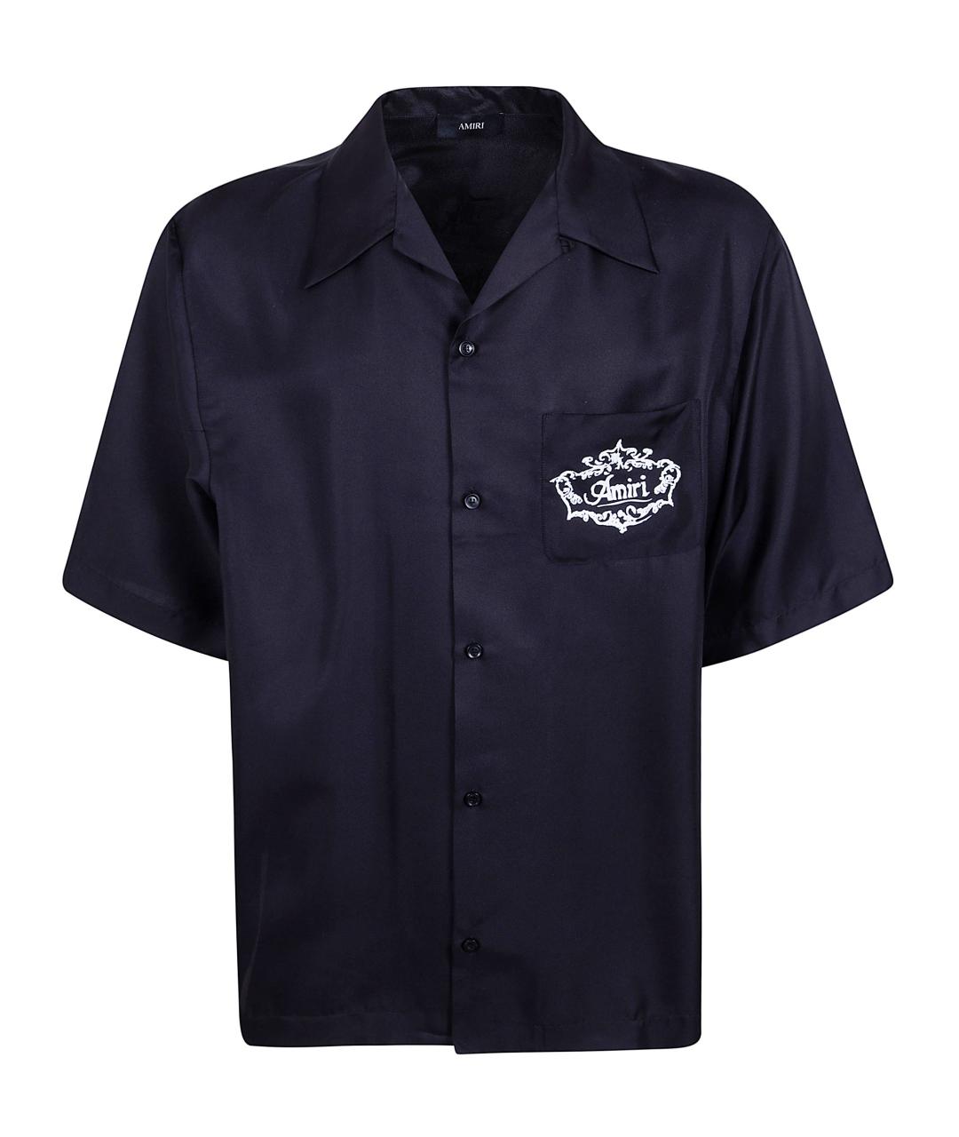 AMIRI Черная кэжуал рубашка, фото 3