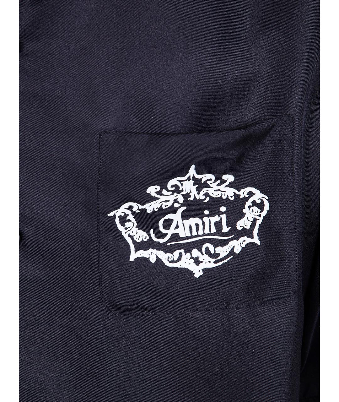 AMIRI Черная кэжуал рубашка, фото 5