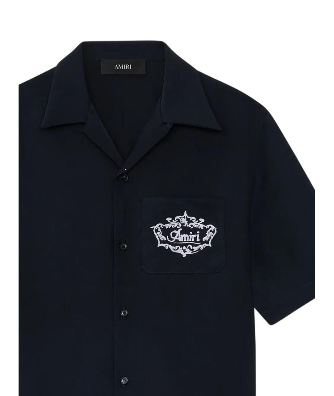 AMIRI Черная кэжуал рубашка, фото 2
