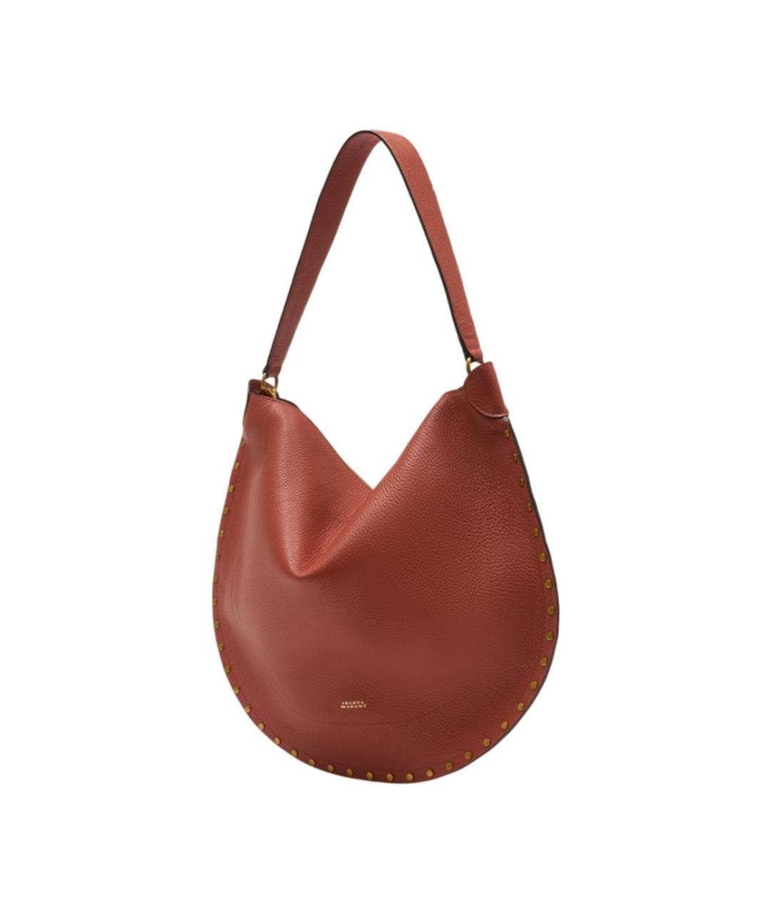 ISABEL MARANT Оранжевая сумка через плечо, фото 2