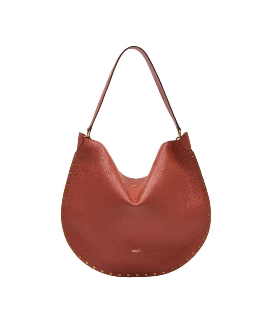 ISABEL MARANT Оранжевая сумка через плечо, фото 1