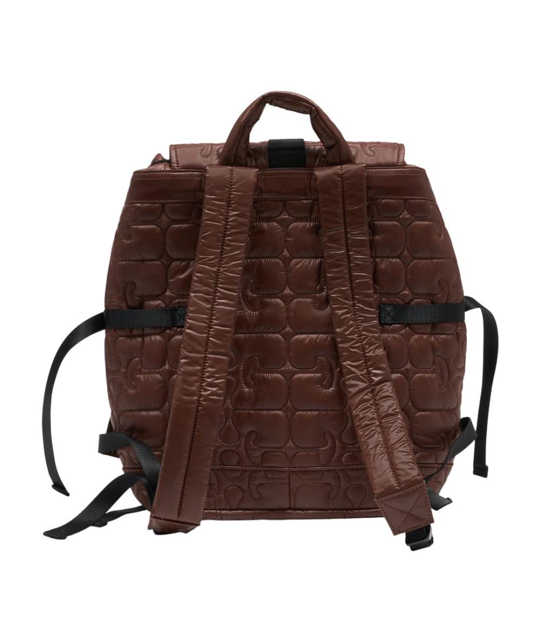 GANNI Коричневый рюкзак, фото 3