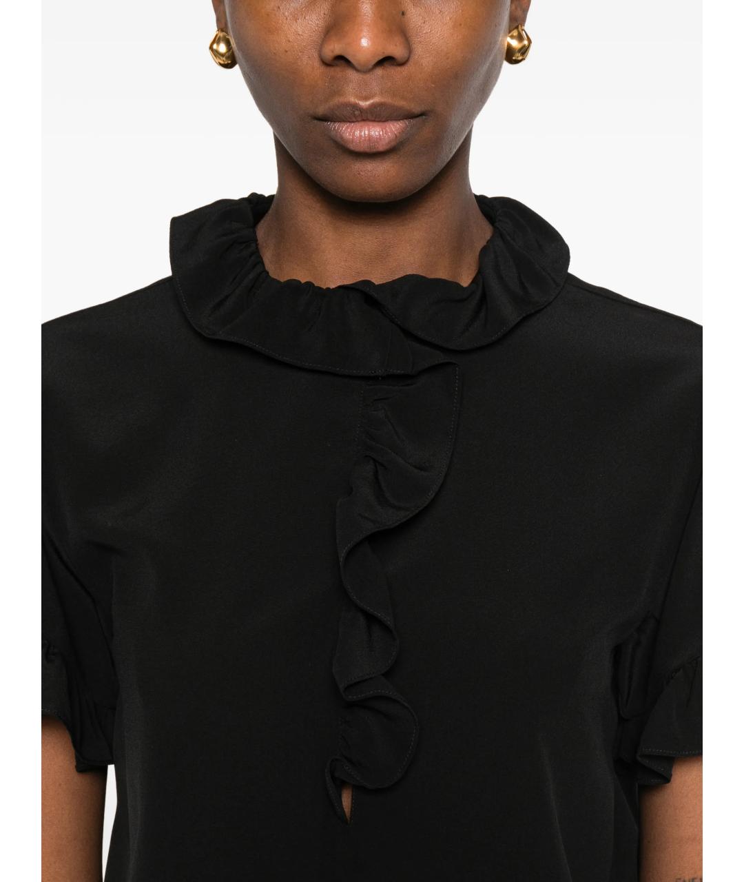 CHLOE Черная футболка, фото 5