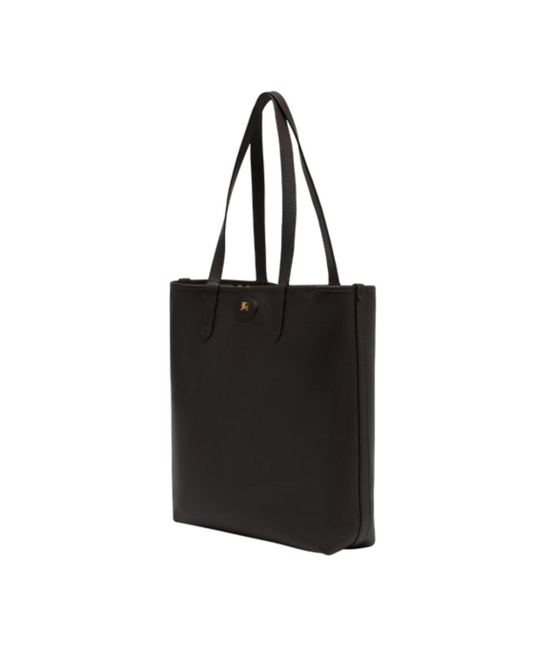 BURBERRY Мульти кожаная сумка тоут, фото 2