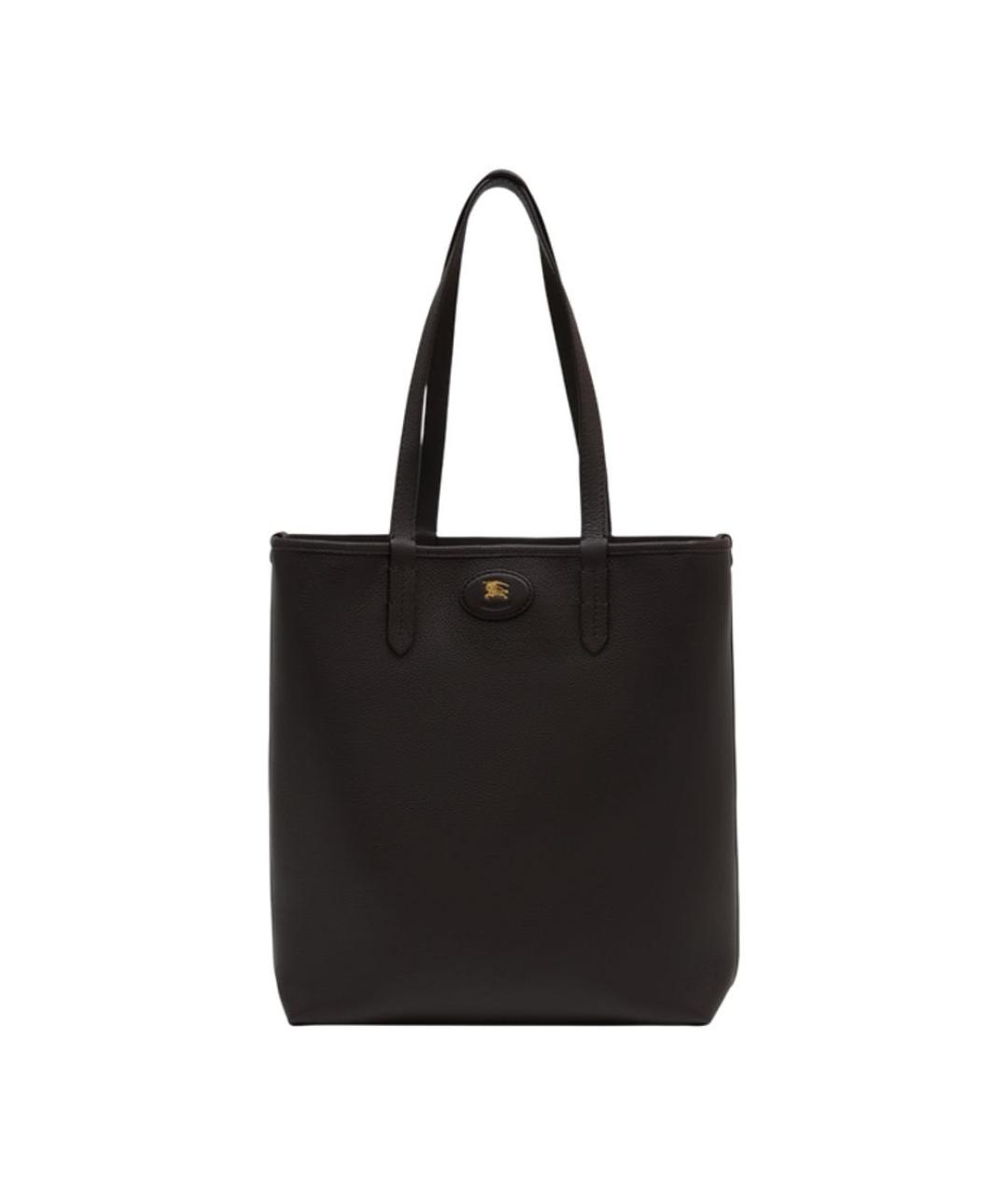 BURBERRY Мульти кожаная сумка тоут, фото 1