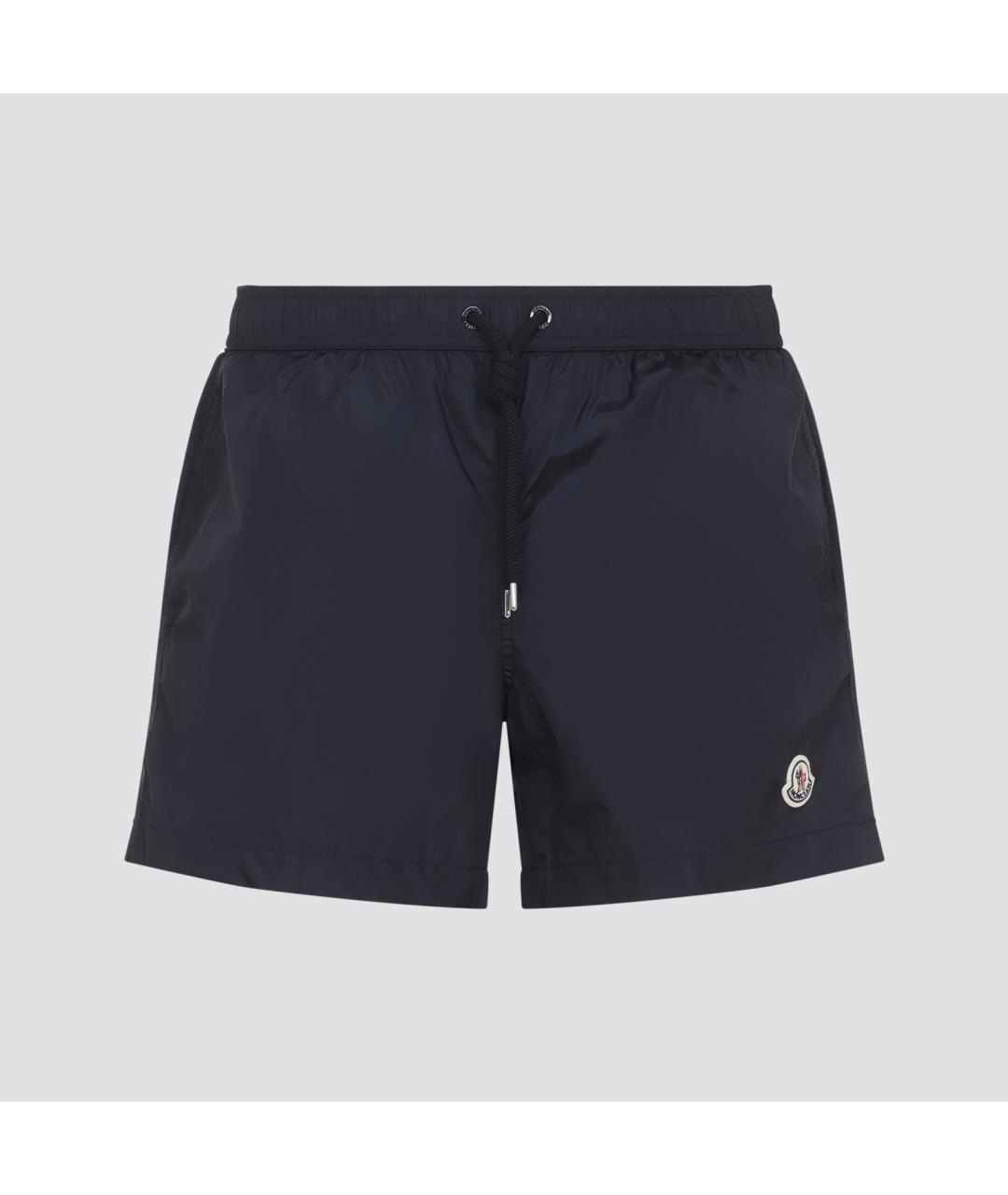 MONCLER Синие полиамидовые плавки, фото 2