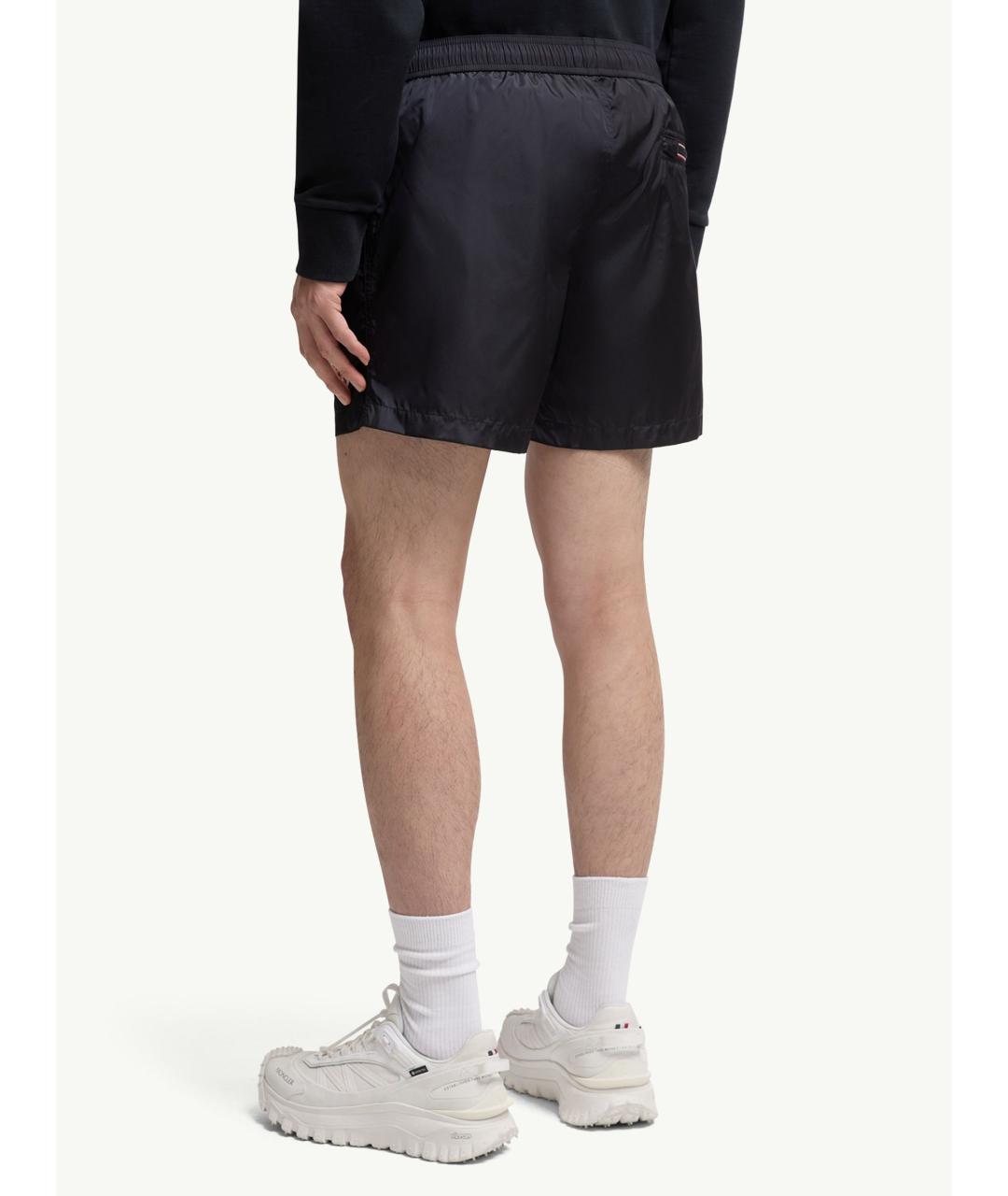 MONCLER Синие полиамидовые плавки, фото 5