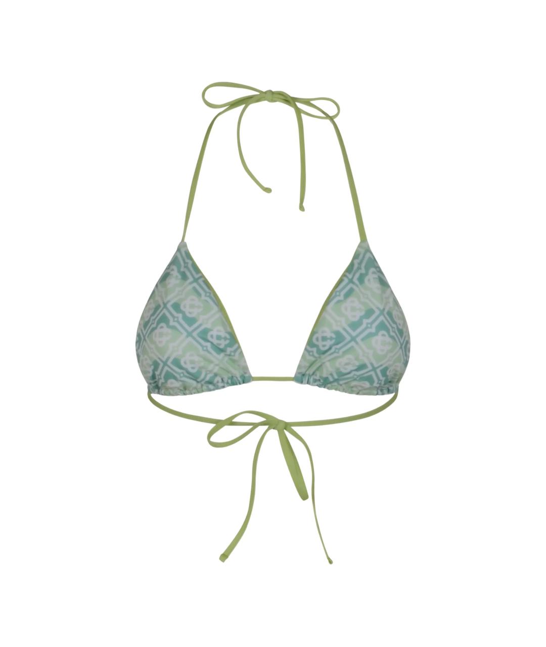 CASABLANCA Зеленый полиэстеровый купальник, фото 1