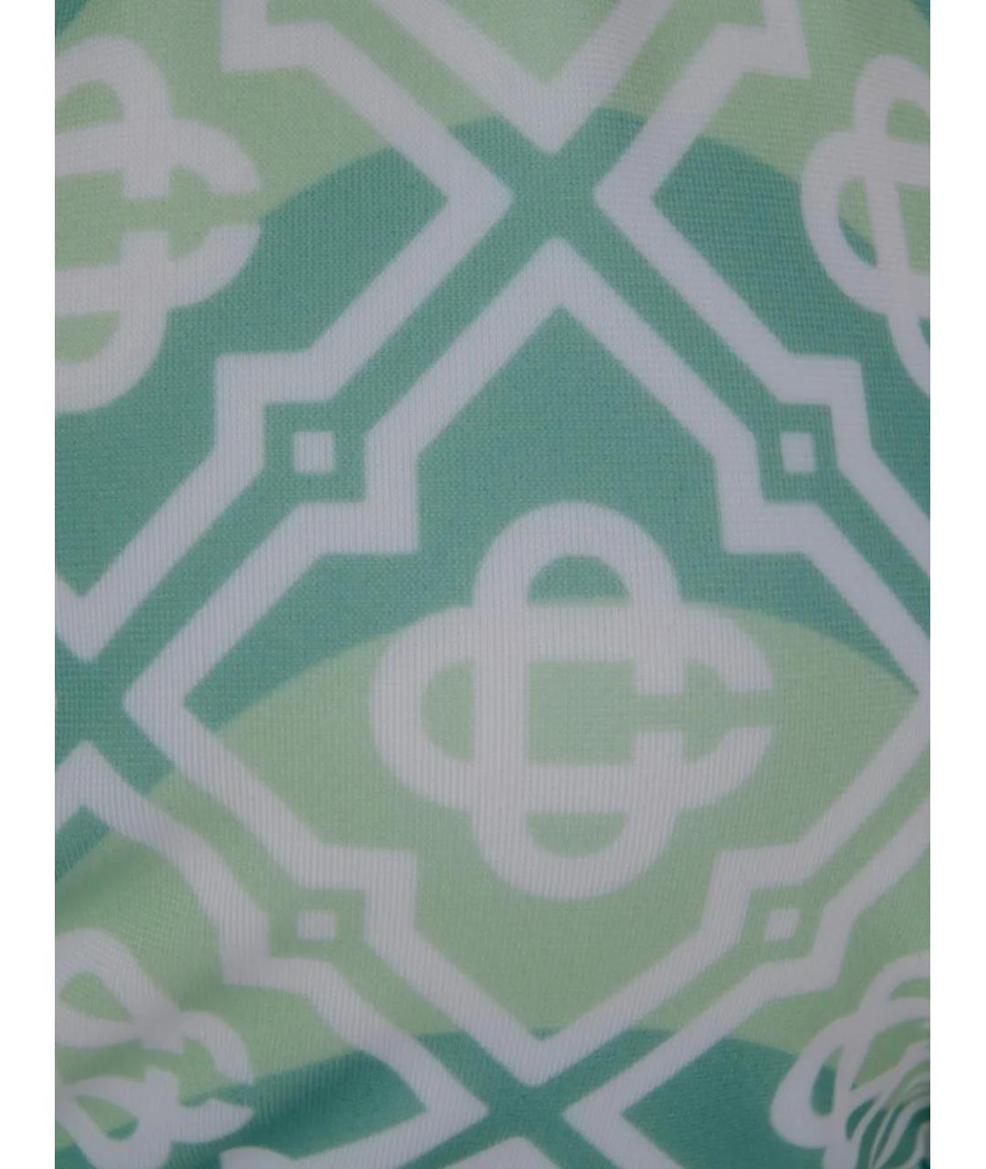 CASABLANCA Зеленый полиэстеровый купальник, фото 3