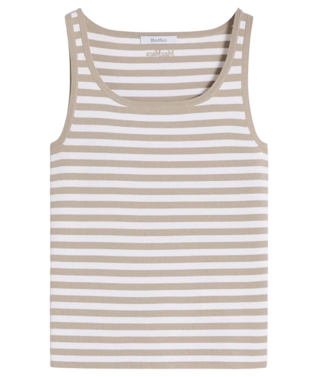 MAX MARA Серая майка, фото 1