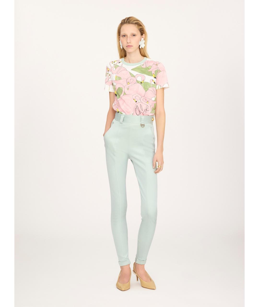 CHLOE Мульти хлопковая футболка, фото 2