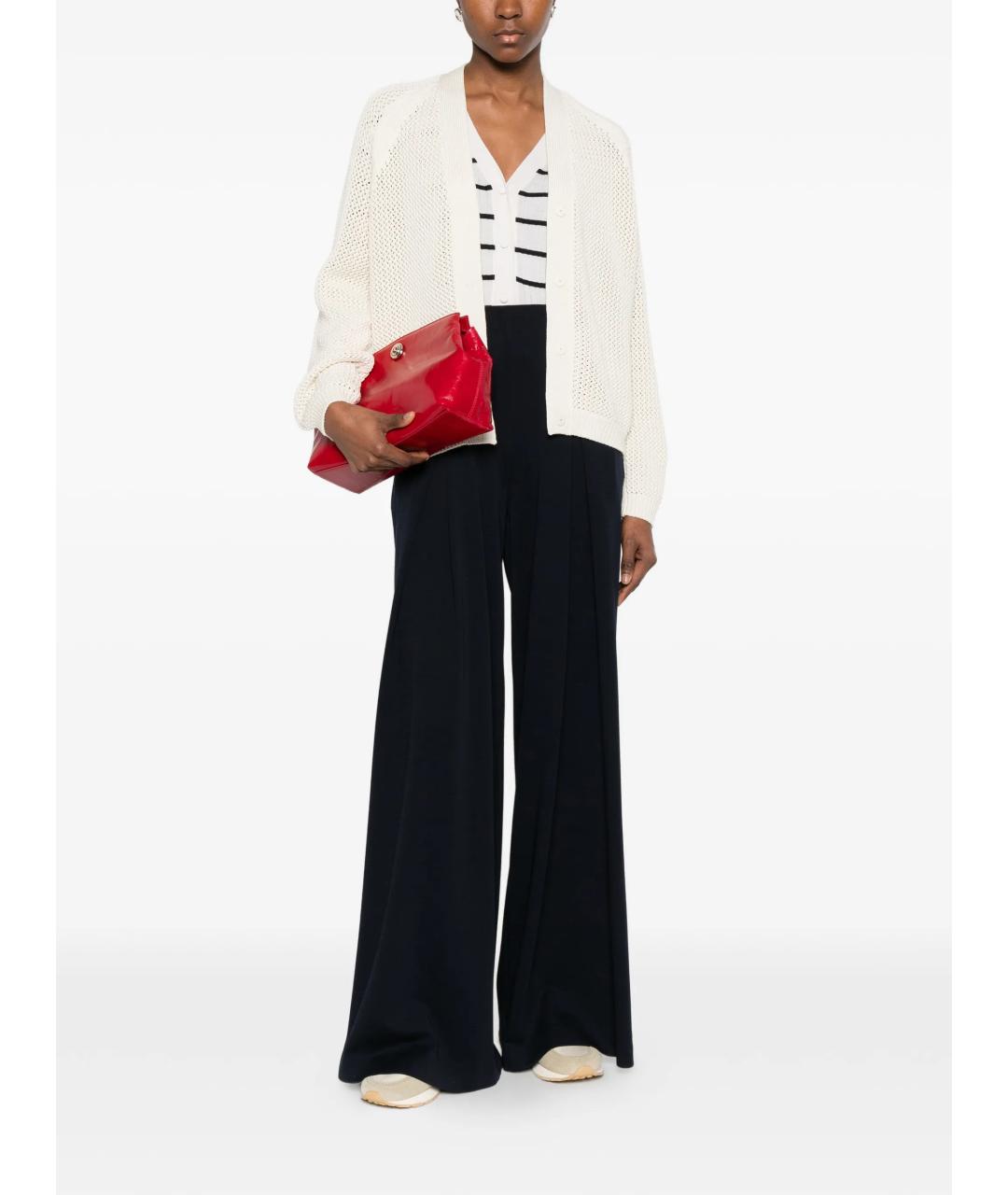 MAX MARA Белый кардиган, фото 2