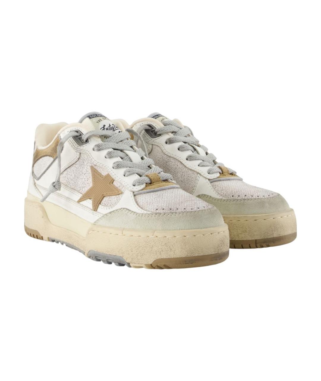 GOLDEN GOOSE DELUXE BRAND Мульти кожаные кроссовки, фото 2