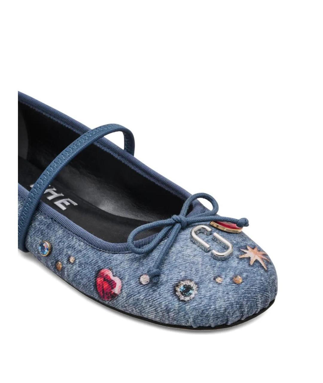 MARC JACOBS Мульти текстильные балетки, фото 4