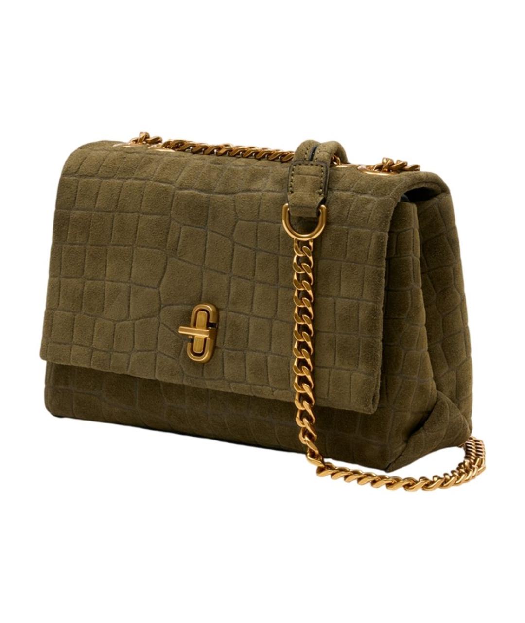 MARC JACOBS Зеленая кожаная сумка через плечо, фото 2