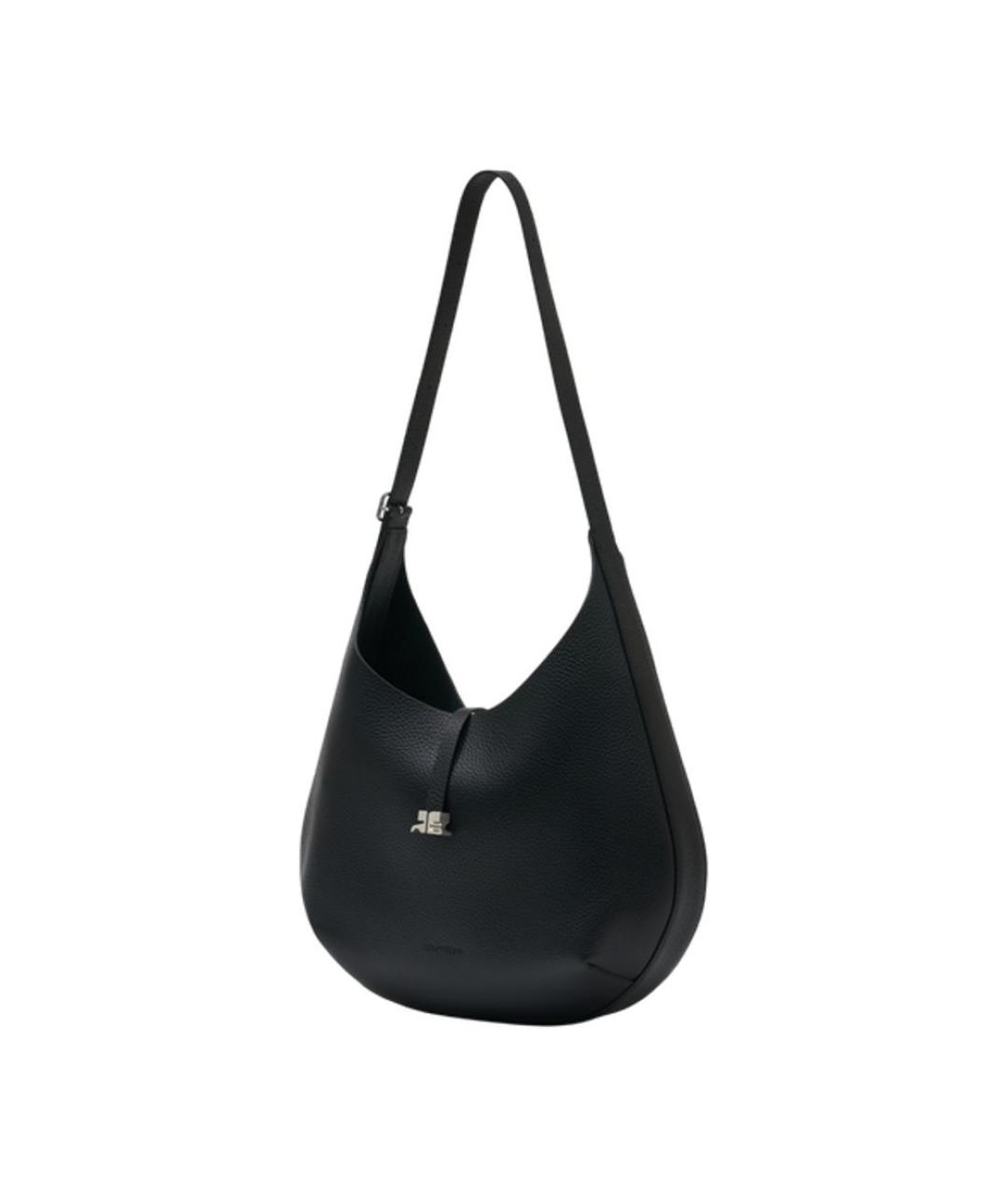 COURREGES Черная сумка через плечо, фото 2