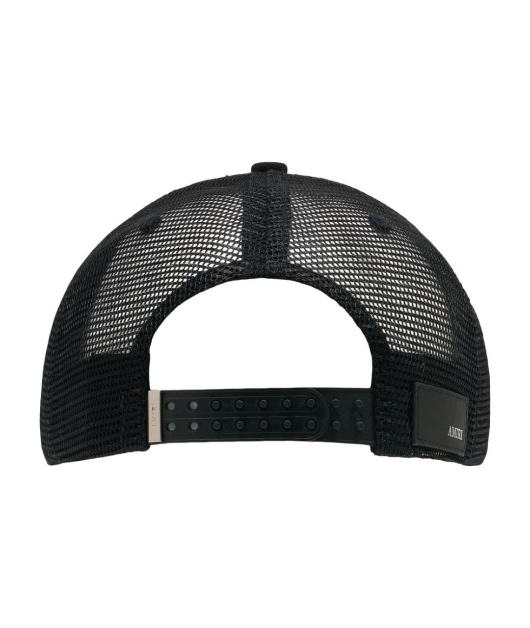 AMIRI Черная хлопковая кепка/бейсболка, фото 2