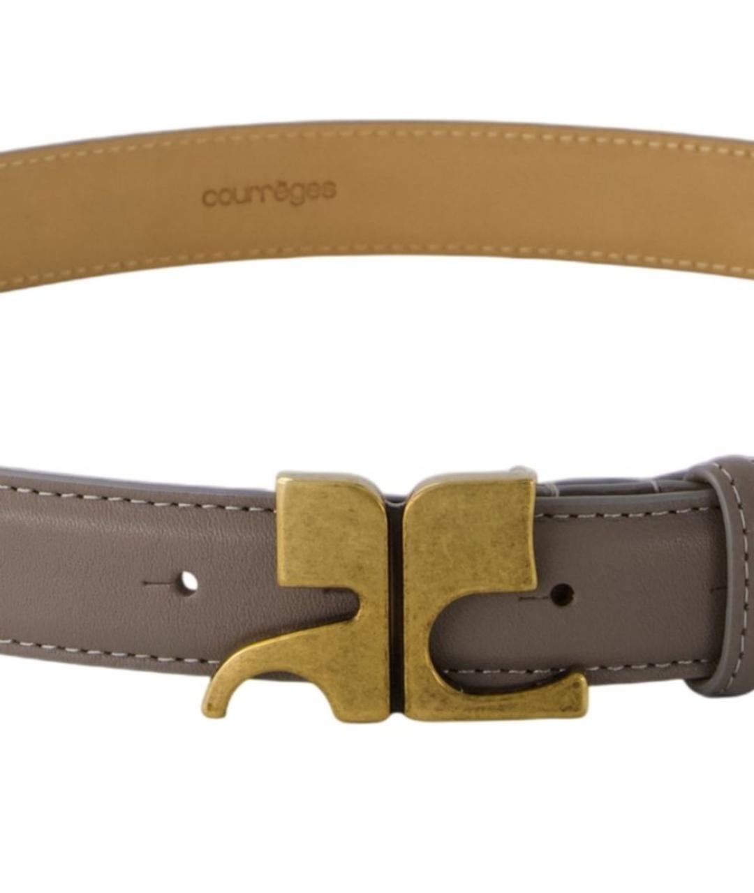 COURREGES Кожаный ремень, фото 2