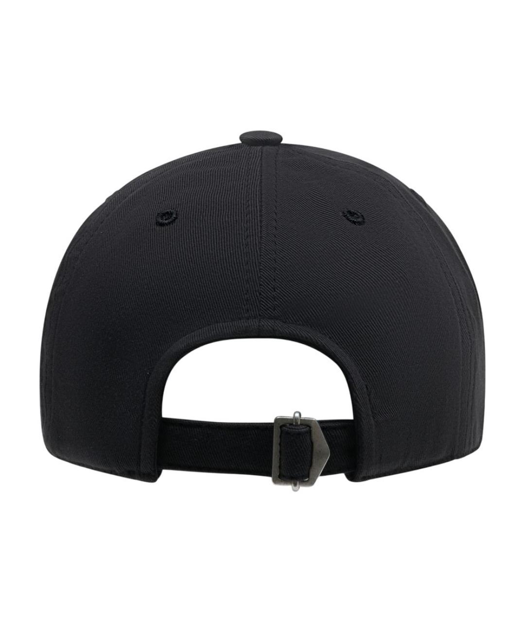 ISABEL MARANT Черная хлопковая кепка, фото 2