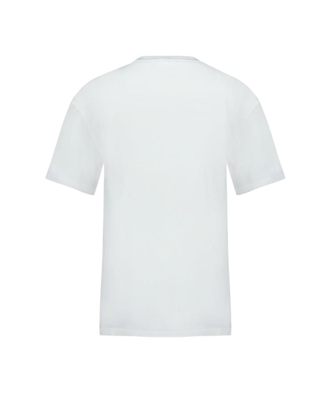 ISABEL MARANT Белая хлопковая футболка, фото 2