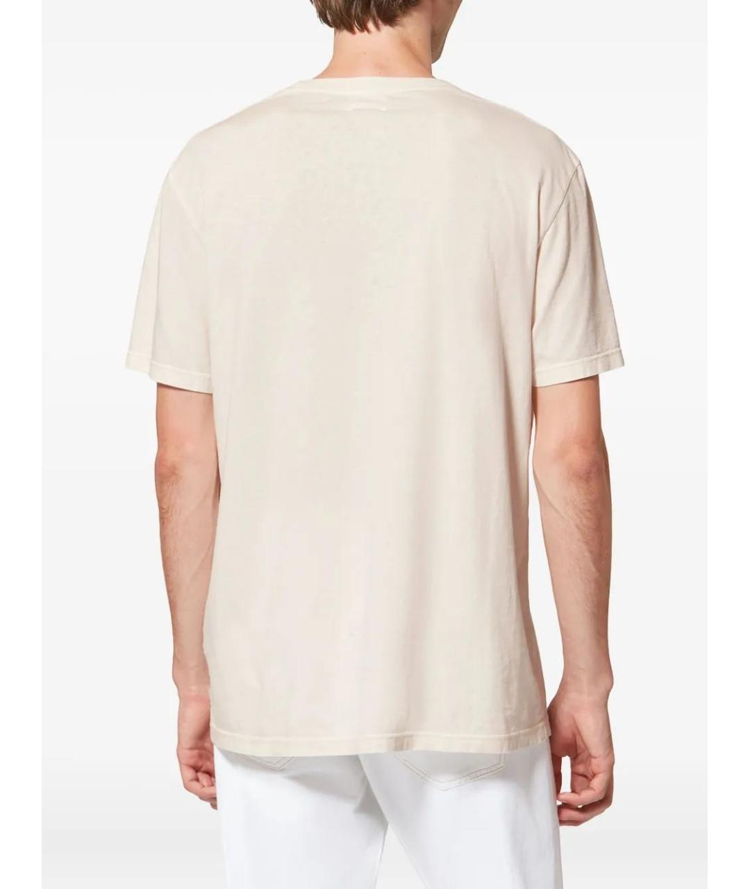 ISABEL MARANT Белая хлопковая футболка, фото 4