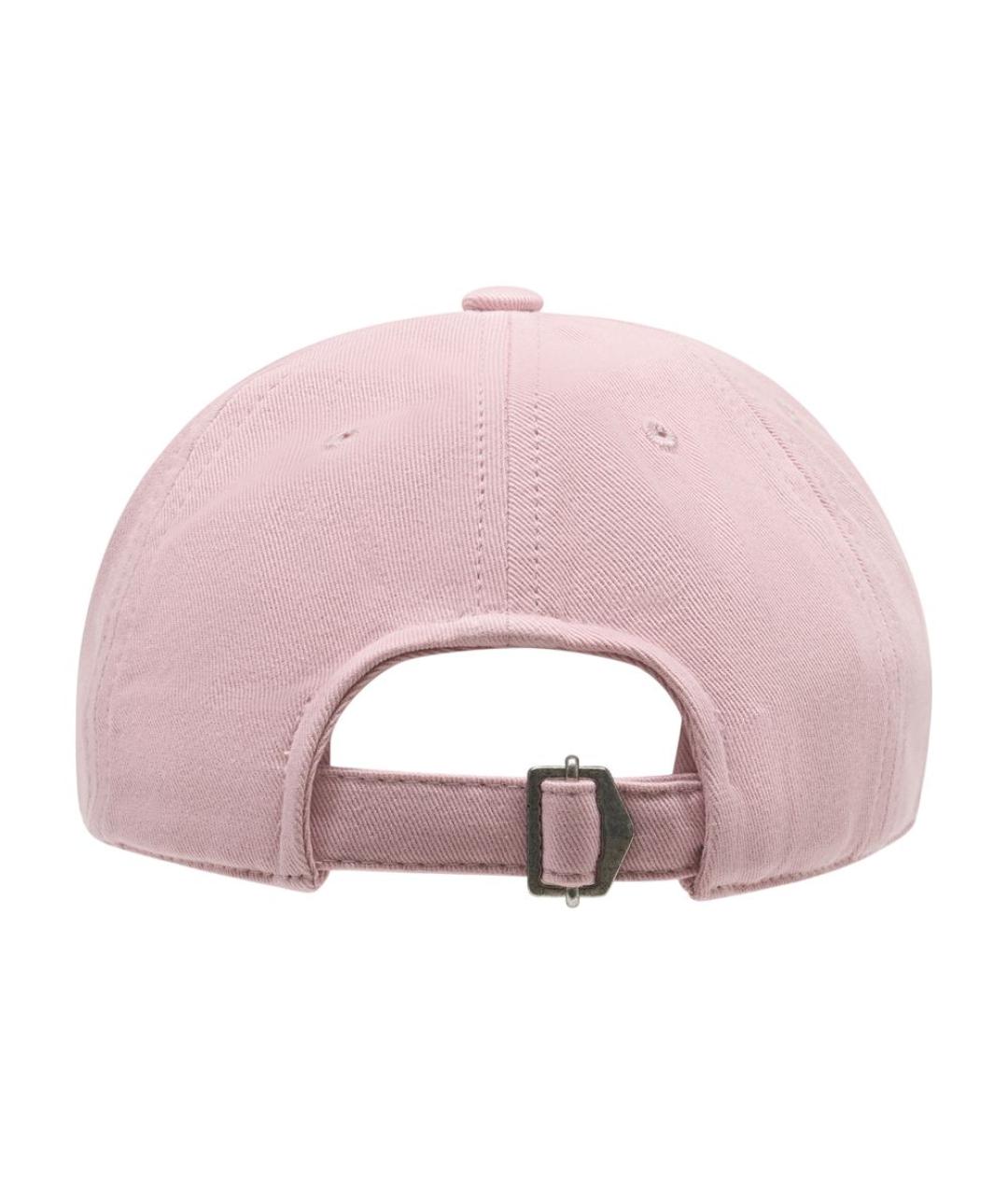 ISABEL MARANT Розовая хлопковая кепка, фото 2