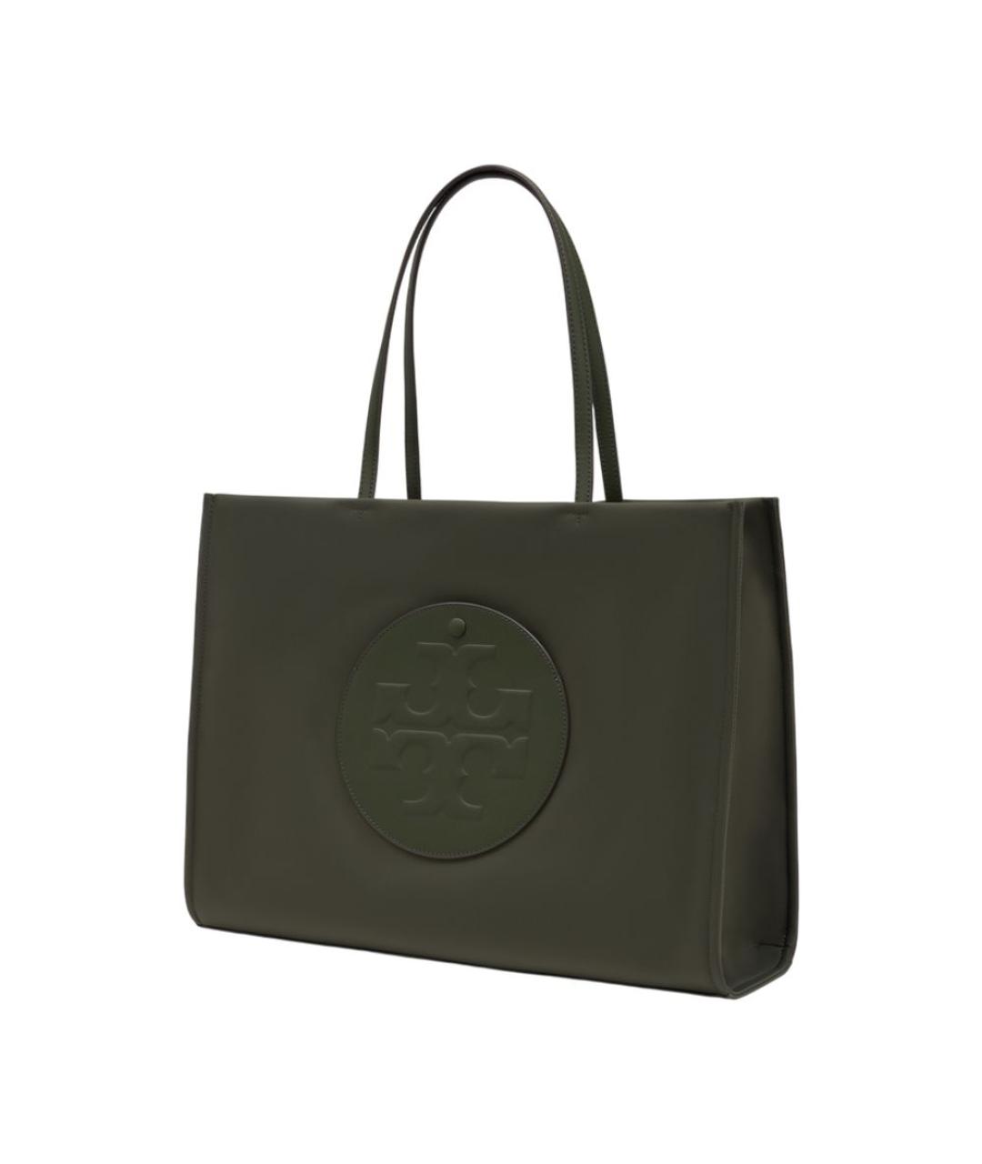 TORY BURCH Зеленая сумка тоут, фото 2