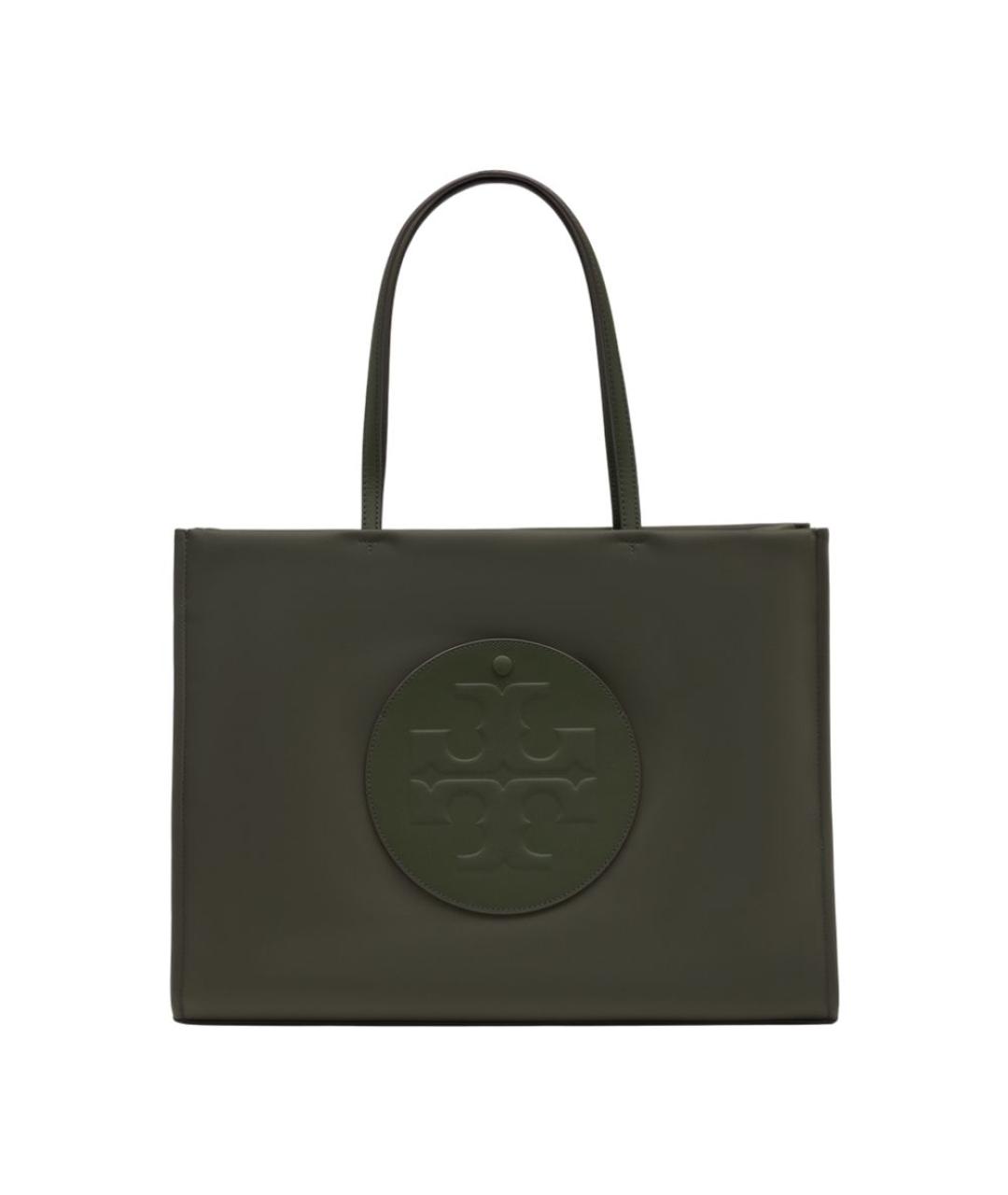 TORY BURCH Зеленая сумка тоут, фото 1