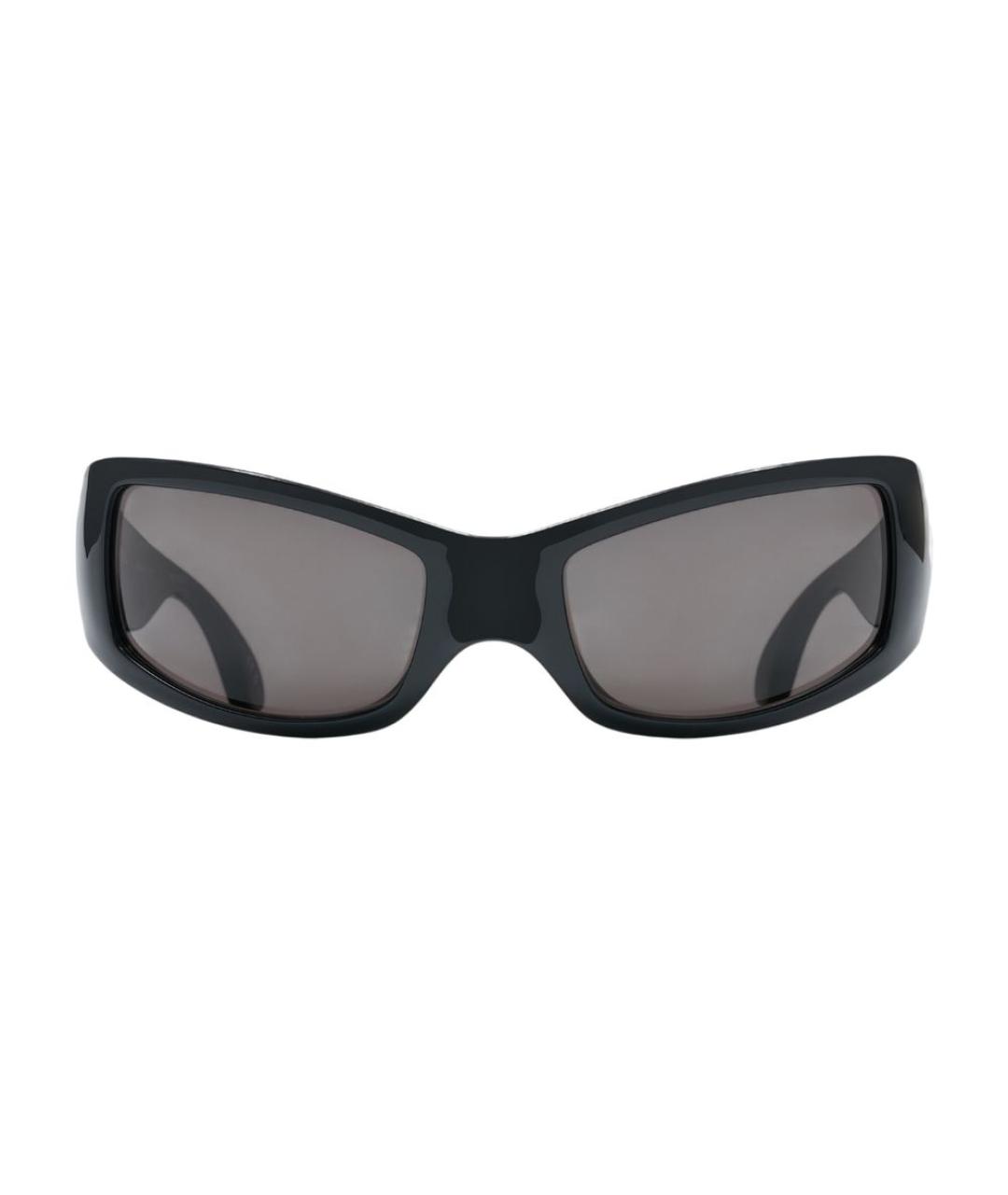 BALENCIAGA Черные солнцезащитные очки, фото 1