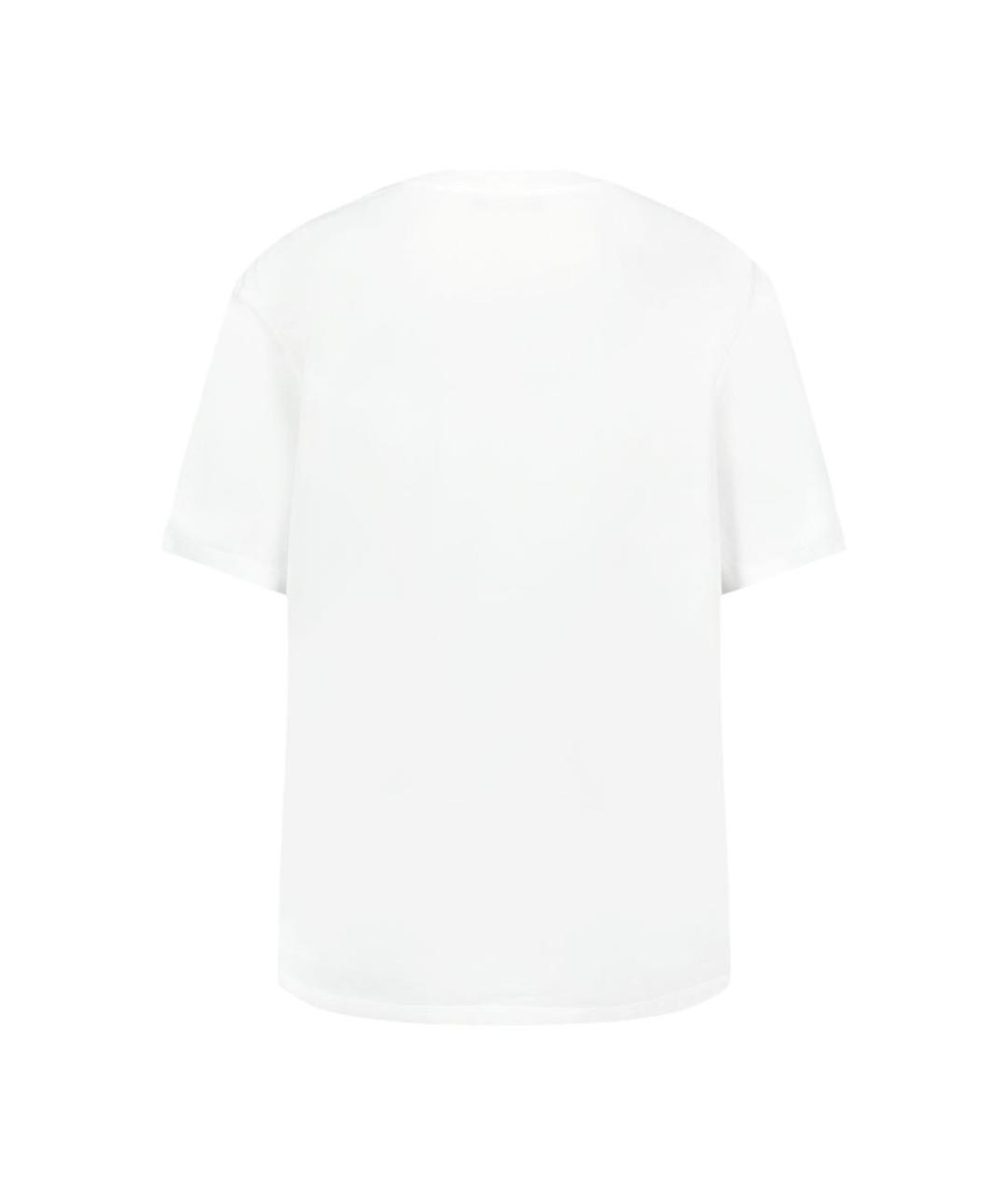 BALMAIN Хлопковая футболка, фото 2