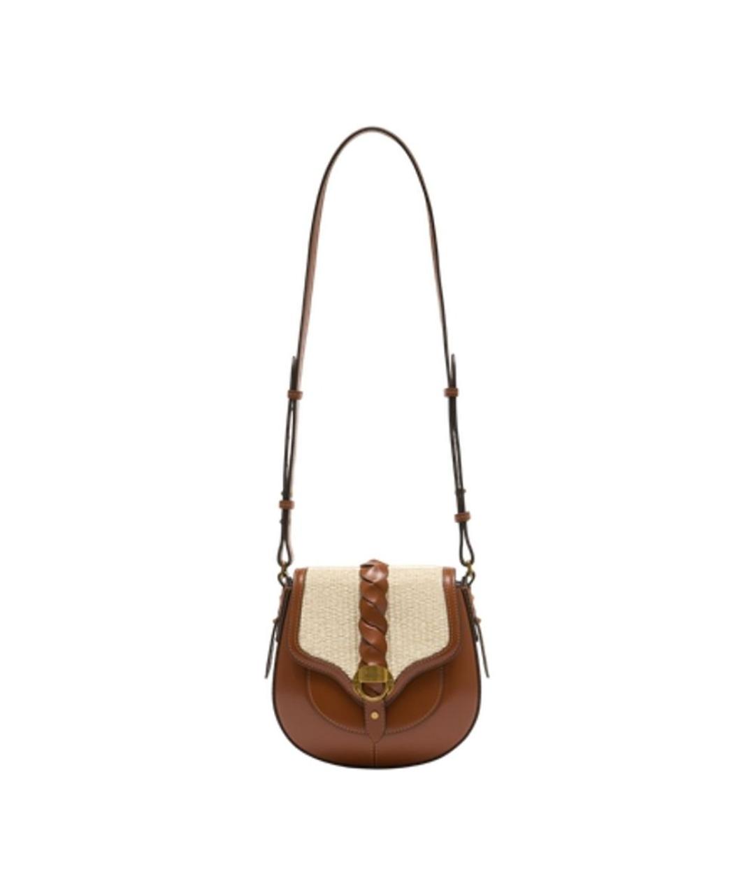 ISABEL MARANT Коричневая сумка через плечо, фото 1