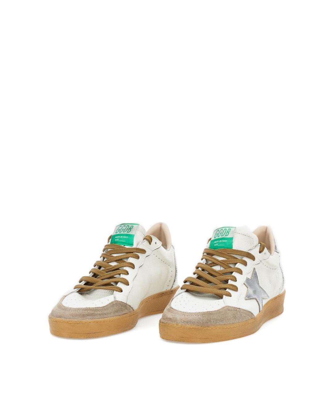 GOLDEN GOOSE DELUXE BRAND Мульти кожаные низкие кроссовки / кеды, фото 5