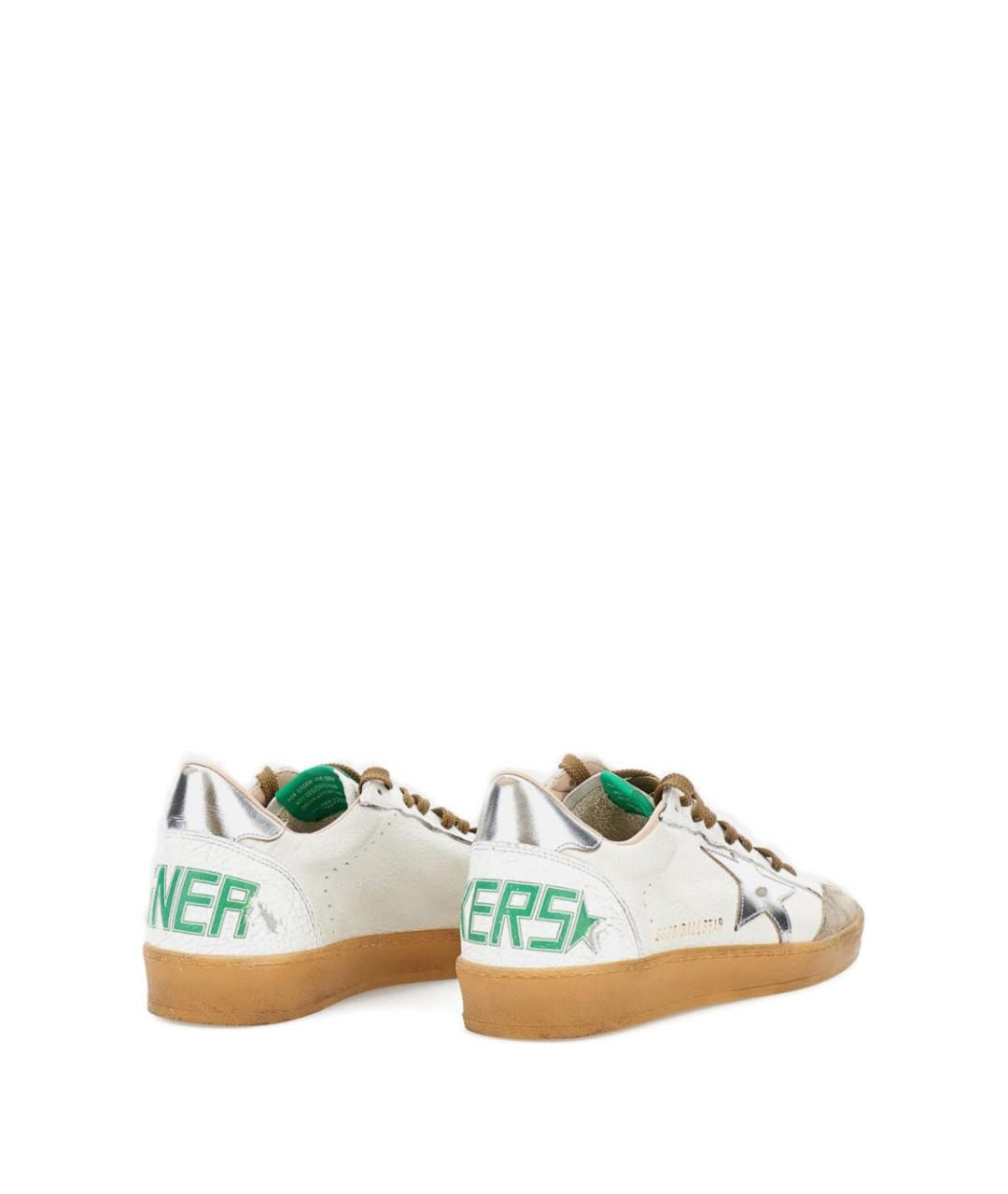 GOLDEN GOOSE DELUXE BRAND Мульти кожаные низкие кроссовки / кеды, фото 3