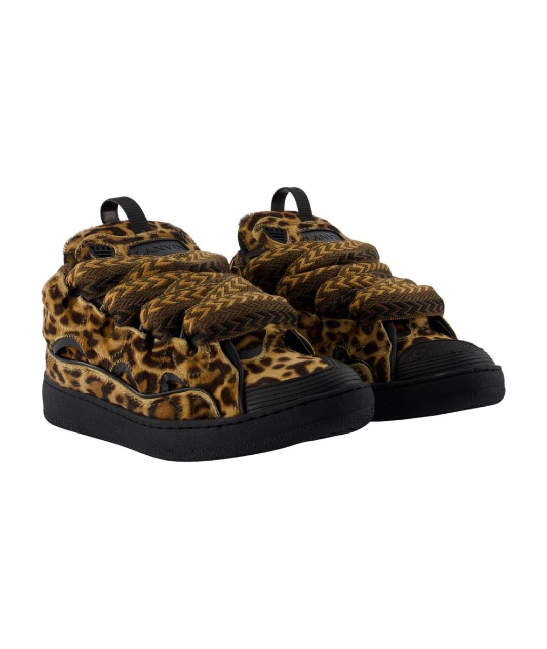 LANVIN Мульти кроссовки, фото 2