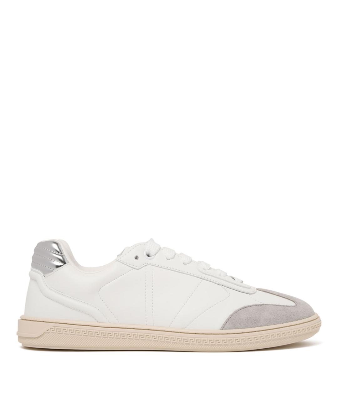 VERSACE Белые низкие кроссовки / кеды, фото 1