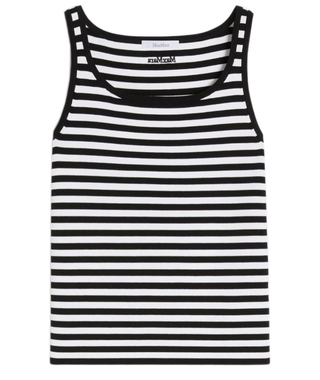 MAX MARA Черная майка, фото 1