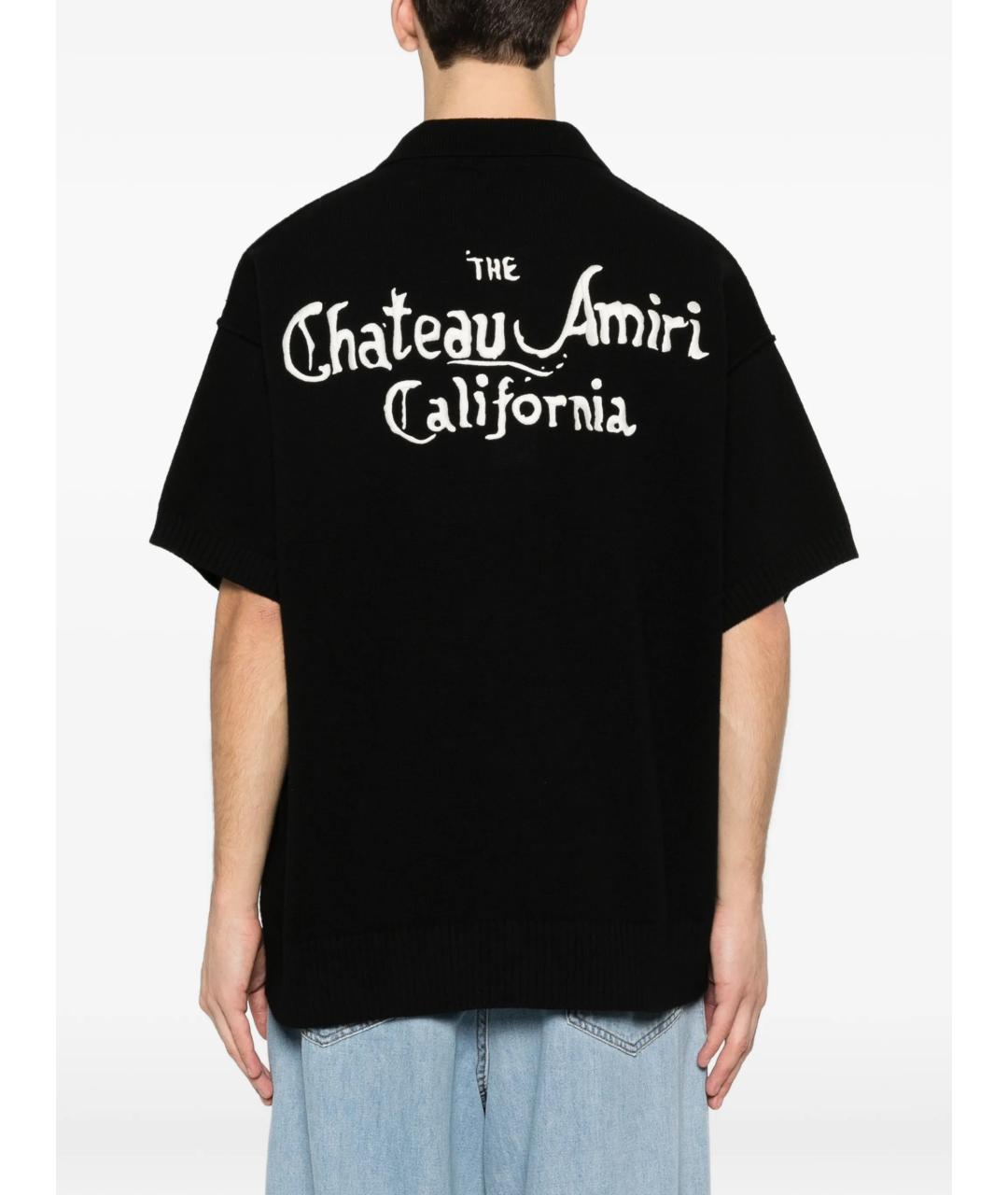 AMIRI Черный шерстяной джемпер / свитер, фото 4