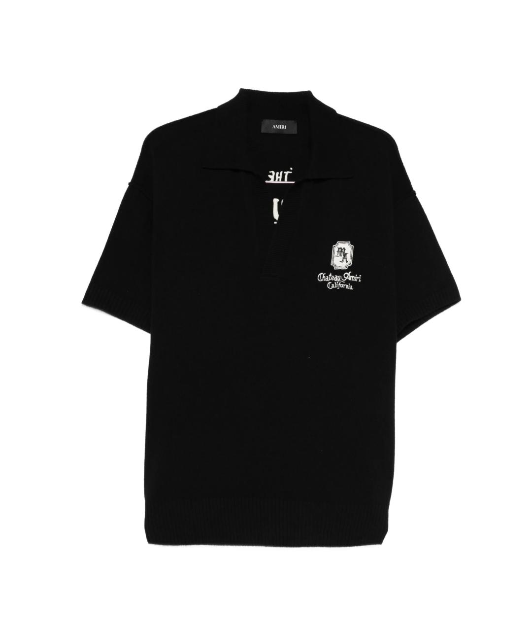 AMIRI Черный шерстяной джемпер / свитер, фото 1