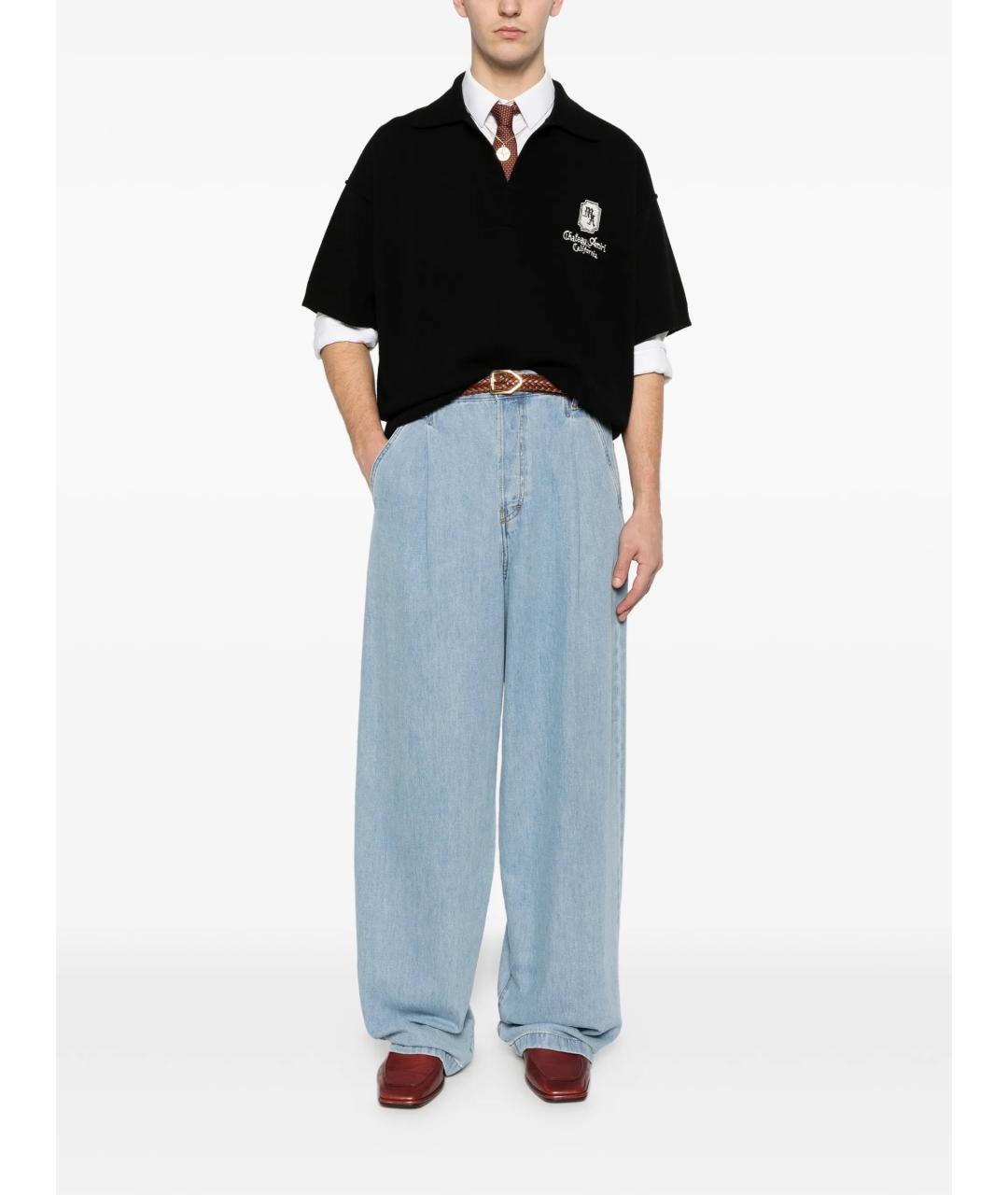 AMIRI Черный шерстяной джемпер / свитер, фото 2