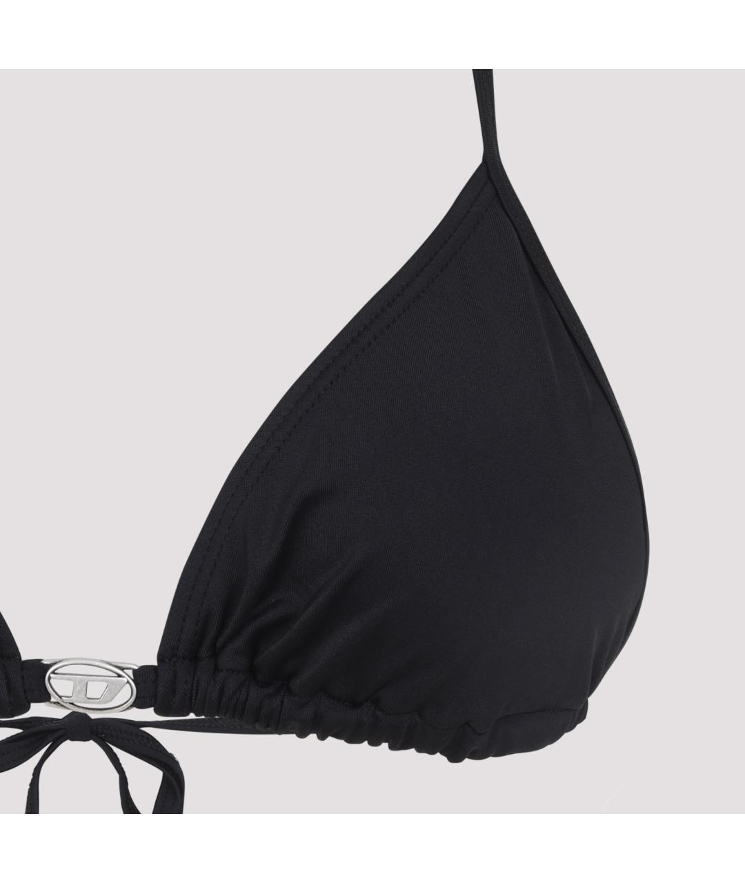 DIESEL Черный полиамидовый купальник, фото 3