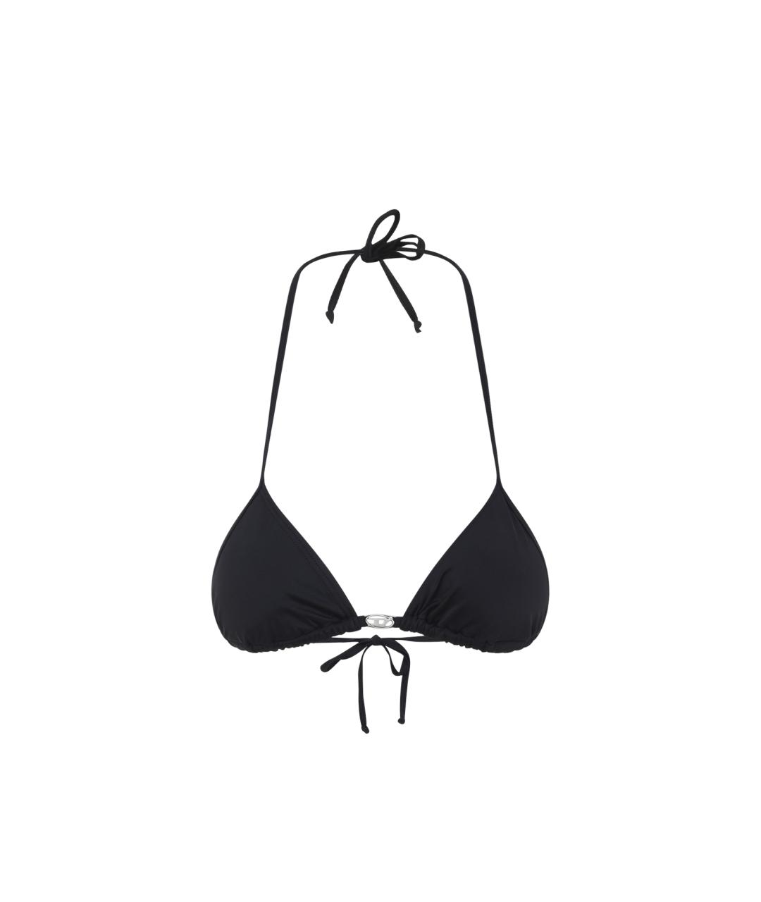 DIESEL Черный полиамидовый купальник, фото 1