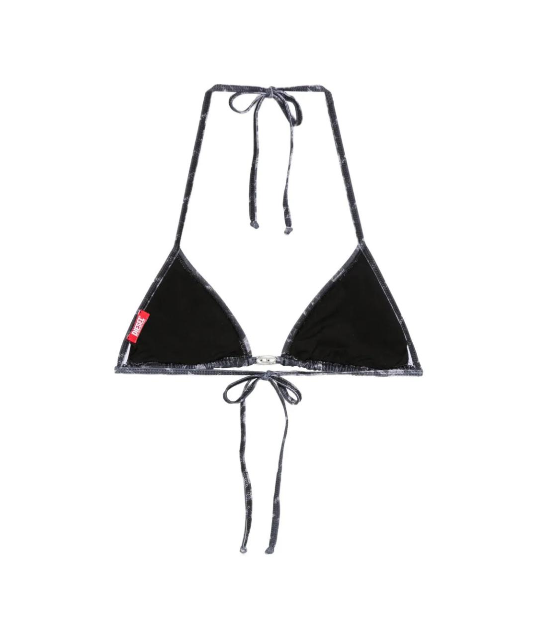 DIESEL Черный полиэстеровый купальник, фото 2