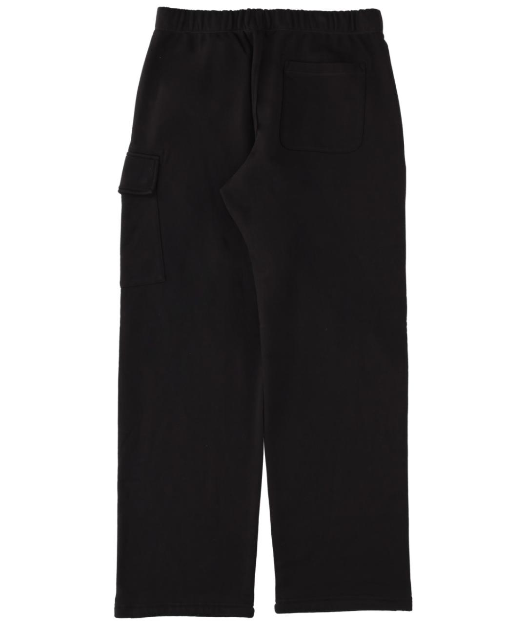 CP COMPANY Черные хлопковые повседневные брюки, фото 3