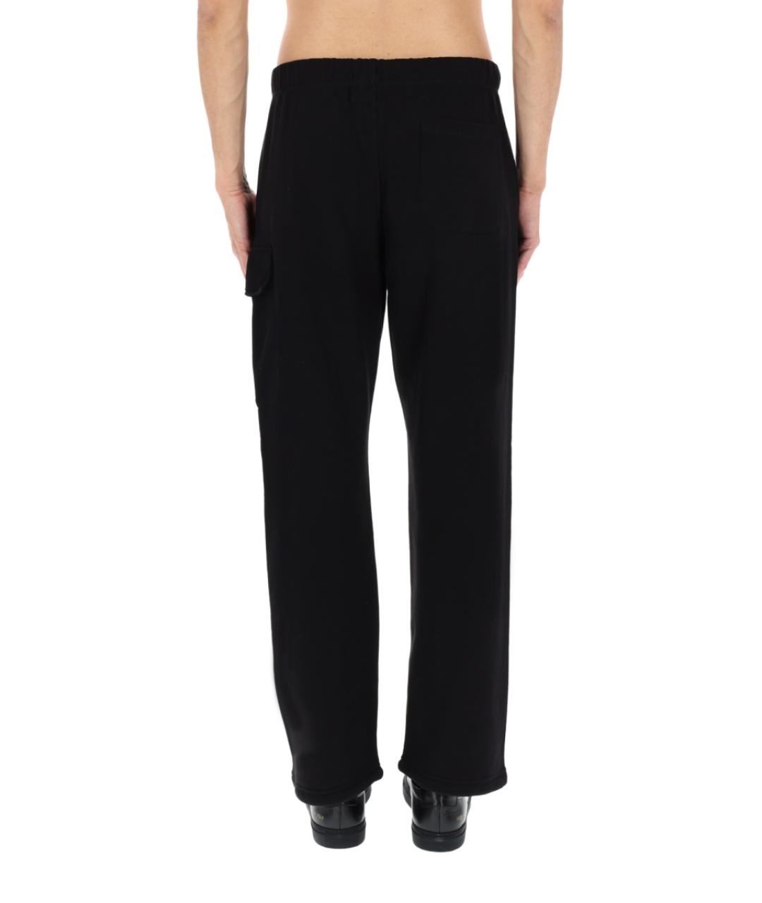 CP COMPANY Черные хлопковые повседневные брюки, фото 5