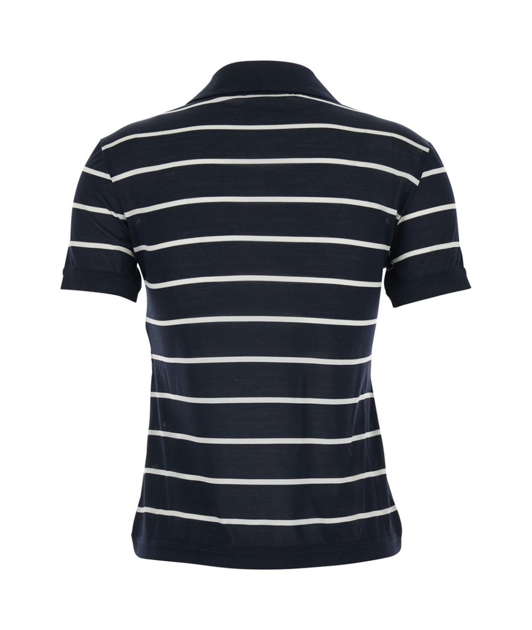 MAX MARA Черная футболка, фото 2