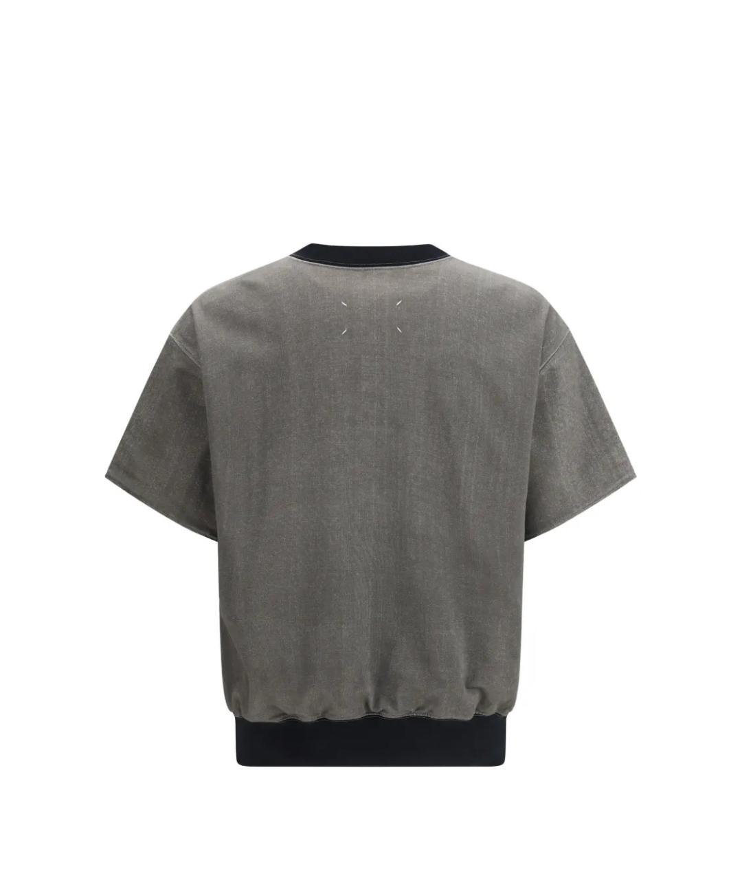 MAISON MARGIELA Серая футболка, фото 4