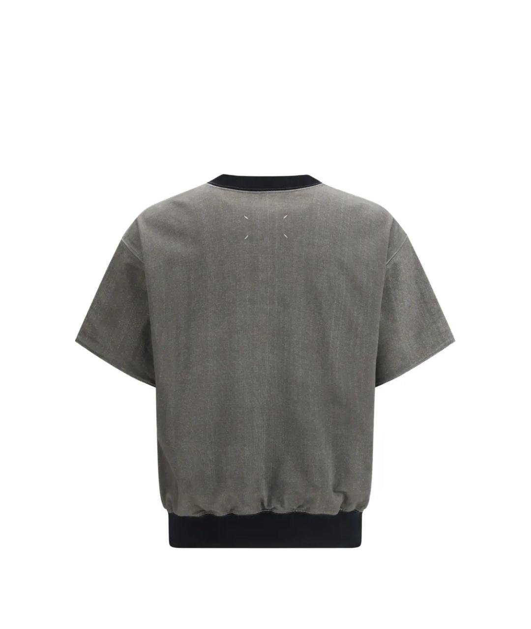 MAISON MARGIELA Серая футболка, фото 2