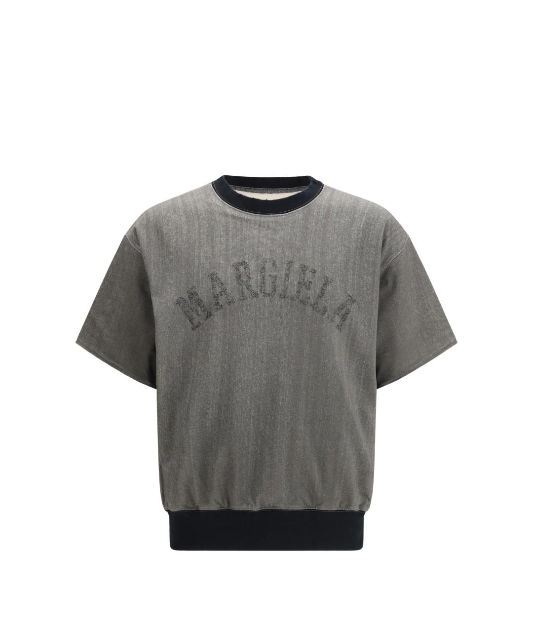 MAISON MARGIELA Серая футболка, фото 1