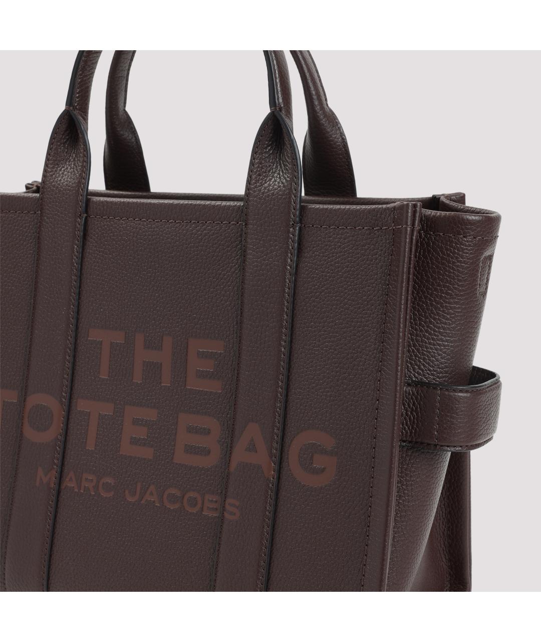 MARC JACOBS Коричневая кожаная сумка через плечо, фото 3