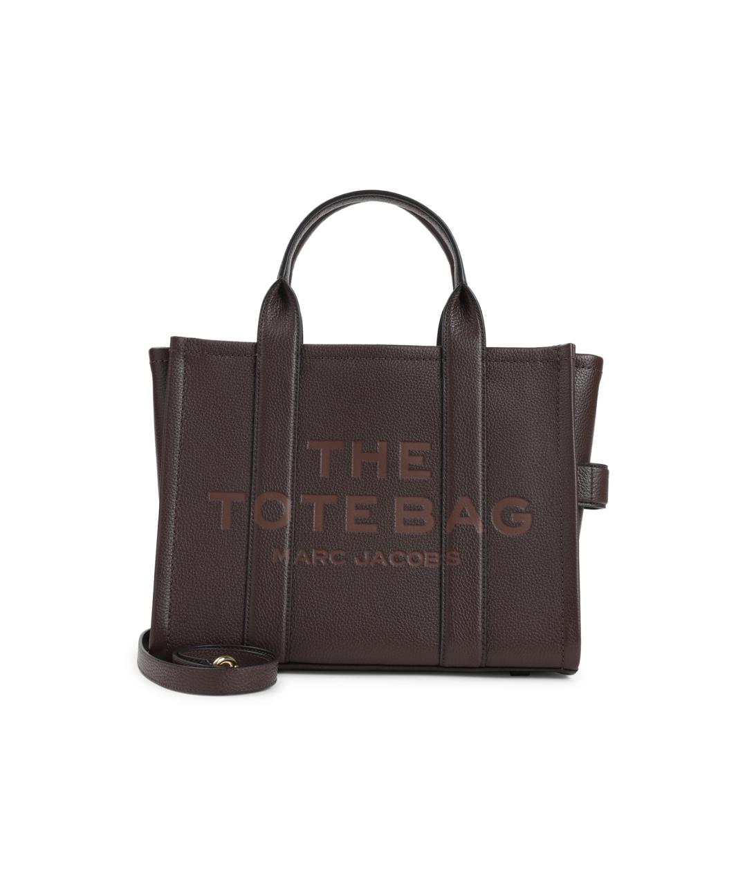 MARC JACOBS Коричневая кожаная сумка через плечо, фото 1